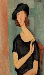 Portret van Jeanne Hébuterne